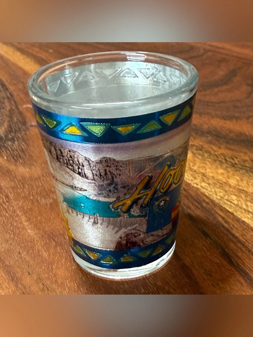 Hoover Dam Shot Glass